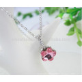 2015 Latest fashion Simple Pure Color Pendant Necklace